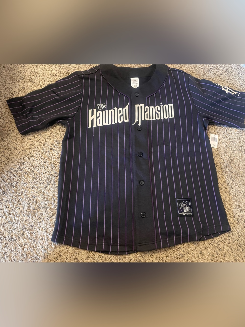 Unisex Haunted Mansion Baseball Jersey